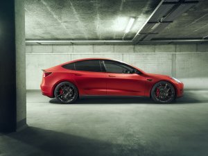 Novitec 'doet' de Tesla Model 3