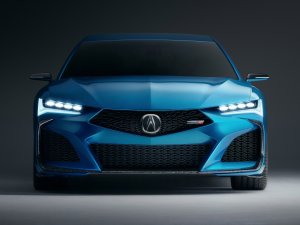 Acura Type S Concept is voorbode van performancesedan