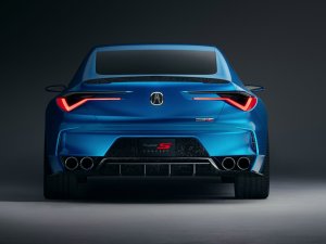 Acura Type S Concept is voorbode van performancesedan