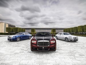 Rolls-Royce Ghost zwaait af met Zenith Collector's Edition