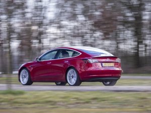 Zoveel capaciteit verliest de accu van de Tesla Model 3 na 60.000 kilometer