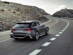 Some like it hot! De nieuwe Audi RS 6 Avant is een regelrechte 'power station'