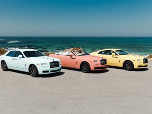 Rolls-Royce zet de bloemetjes buiten met de Pastel Collection