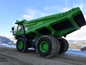 Waarom deze elektrische truck nooit opgeladen hoeft te worden