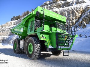 Waarom deze elektrische truck nooit opgeladen hoeft te worden