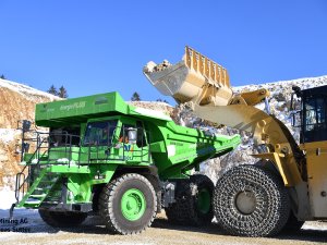 Waarom deze elektrische truck nooit opgeladen hoeft te worden