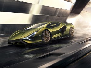 Lamborghini Sián: de sterkste Lambo ooit