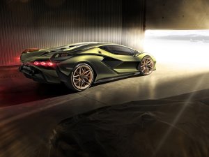 Lamborghini Sián: de sterkste Lambo ooit