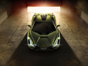 Lamborghini Sián Roadster droogt je haar in een recordtempo