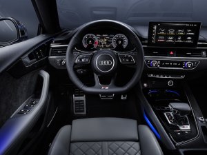 Subtiele facelift voor de Audi A5/S5 is subtiel