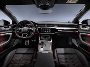 Nieuwe Audi RS 7 Sportback is niet leverbaar met subtiliteit