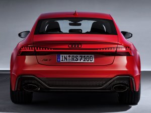 Nieuwe Audi RS 7 Sportback is niet leverbaar met subtiliteit