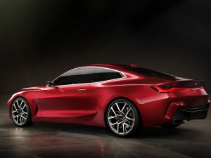 BMW Concept 4 ... Voorbode van nieuwe 4-Serie