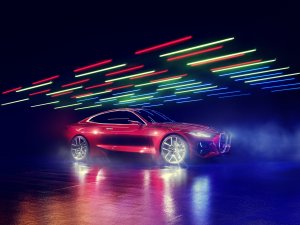 BMW Concept 4 ... Voorbode van nieuwe 4-Serie Coupé