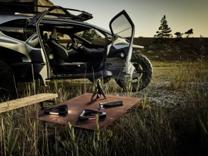 Audi AI:TRAIL Quattro: Om 'duurzaam' mee door een natuurgebied te banjeren