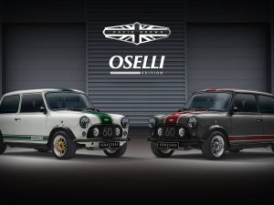 Mini Remastered Oselli Edition: Singer Porsche, maar dan voor Mini