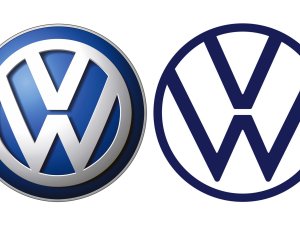 Zo nieuwe is het nieuwe Volkswagen-logo natuurlijk ook weer niet