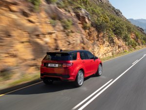 Wat is er opvallend aan de Land Rover Discovery Sport?