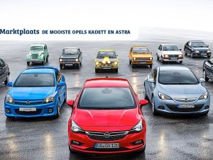 Marktplaats: de mooiste Opels Kadett en Astra