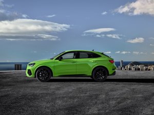 Audi RS Q3 en RS Q3 Sportback: Mooi groen is niet lelijk