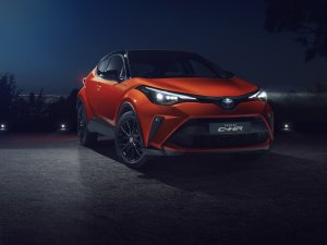 Vernieuwde Toyota C-HR: nieuwe motor en beter 'connected'