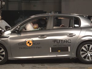 Dit is waarom de Peugeot 208 maar 4 sterren van Euro NCAP krijgt