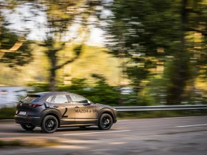 Wat is er goed aan de elektrische Mazda e-TPV?