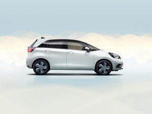 Honda Jazz: Nieuwe airbag voorkomt kopstoot van passagier
