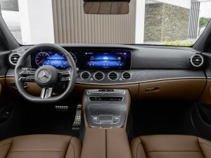 Nieuwe Mercedes E-klasse doet het omgekeerd