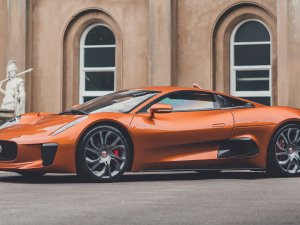 Te koop: Bijzondere Jaguar uit James Bond-film Spectre