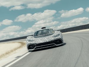 Mercedes-AMG Project One schiet voor geen meter op