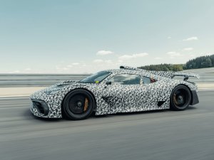 Mercedes-AMG Project One schiet voor geen meter op