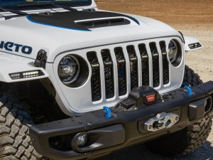 Elektrische Jeep Wrangler Magneto: Zijn er laadpalen in de wildernis?