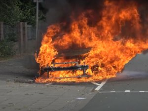 Waarom vloog een Volkswagen ID.3 in Groningen in brand? VW doet onderzoek