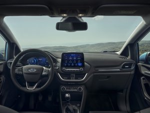Vernieuwde Ford Fiesta heeft geen afhangende mondhoeken meer