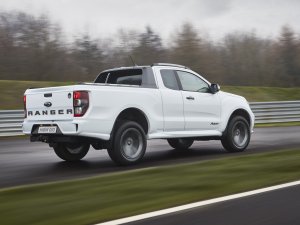 Eerste review Ford Ranger MS-RT: de pick-up met Mustang-techniek