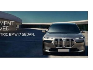 Dit is de nieuwe BMW i7 - een elektrische BMW 7-serie met een hele grote smoel