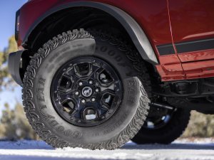 Ford Bronco test: de Wrangler-concurrent die in 2023 naar Nederland komt