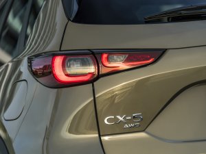 Is de Mazda CX-5 (2023) wel zo'n ideale caravantrekker?