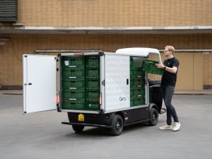 Lichte bestelwagen Qarry blaast nieuw leven in Lightyear-fabriek