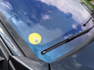 Frankrijk schaft milieustickers af, toch riskeer je zonder sticker een dikke boete