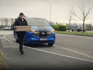 Ford Pro introduceert Delivery Assist: omdat elke seconde telt