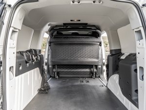 Meest flexibele Volkswagen Caddy ooit meldt zich