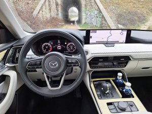 Review: Mazda CX60 (2025) meer harmonie na Robijn-behandeling