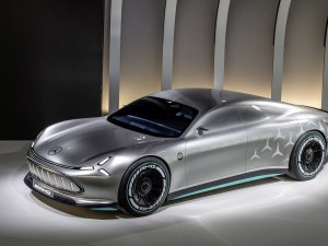 Deze supersportwagen van Mercedes-AMG klinkt nergens naar