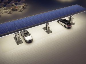 Mercedes doet Tesla na en bouwt eigen laadnetwerk