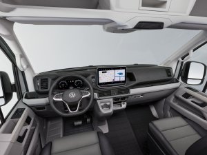 Dit kost de Volkswagen Crafter 2025 inclusief nieuw dashboard