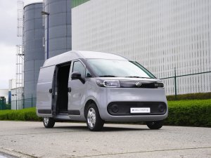 Conceptcar Maxus eTerron9 voorbode van productieversie?