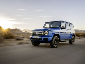 Waarom de elektrische Mercedes G-klasse plotseling 50.336 euro goedkoper is geworden