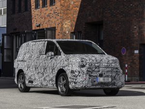 Mercedes-Benz VAN.EA-modellen krijgen extra snel laadsysteem